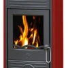 EEK A+ Kaminofen Plamen Maestral N Mit Herdplatte, Rot - 6,5kW 2 EEK A+ Kaminofen Plamen Maestral N Mit Herdplatte, Rot - 6,5kW -Kaminofen Geschaft Maestral N crveni