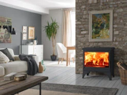 EEK A+ Kaminofen Panadero Boheme Mit Herdplatte (Kochstelle) ECODESIGN - 9,8kW 5 EEK A+ Kaminofen Panadero Boheme Mit Herdplatte (Kochstelle) ECODESIGN - 9,8kW -Kaminofen Geschaft Panadero BOHEME