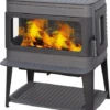 EEK A Design-Gusskaminofen Plamen Authentic 50 Herdplatte, Ext. Zuluft- 12kW 1 EEK A Design-Gusskaminofen Plamen Authentic 50 Herdplatte, Ext. Zuluft- 12kW -Kaminofen Geschaft Plamen Authentic 50