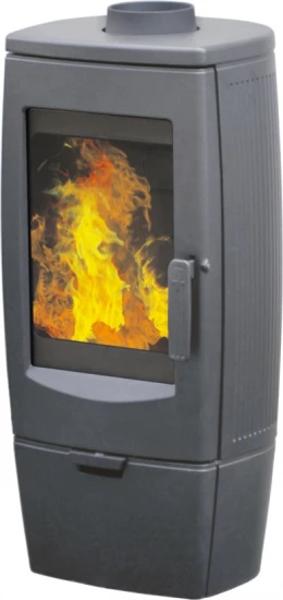 EEK A+ Design-Gusskaminofen Plamen Gala gussgrau, raumluftunabhängig - 8kW EEK A+ Design-Gusskaminofen Plamen Gala Gussgrau, Raumluftunabhängig - 8kW -Kaminofen Geschaft Plamen Gala grau