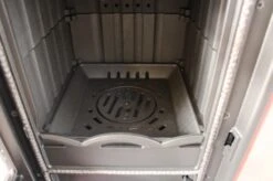 EEK A+ Kaminofen Plamen Maestral N Mit Herdplatte, Rot - 6,5kW -Kaminofen Geschaft Plamen Maestral Brennraum