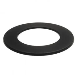 150 Mm - Wandrosette In Schwarz