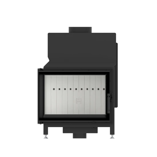 EEK A Eck-Kamineinsatz HITZE STMA54X39.L mit 8kW EEK A Eck-Kamineinsatz HITZE STMA54X39.L Mit 8kW -Kaminofen Geschaft