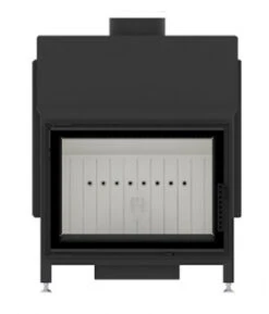 EEK A+ Kamineinsatz HITZE STMA54X39.S Mit 9kW