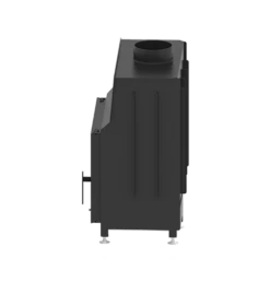 EEK A+ Kamineinsatz HITZE STMA54X39.S Mit 9kW -Kaminofen Geschaft STMA54x39S 3 hitze