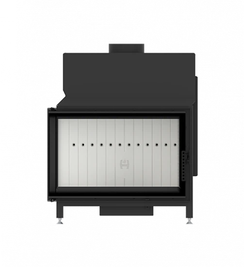 EEK A Eck-Kamineinsatz HITZE STMA68X43.L mit 11kW EEK A Eck-Kamineinsatz HITZE STMA68X43.L Mit 11kW -Kaminofen Geschaft