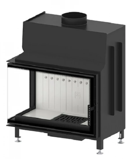 EEK A Eck-Kamineinsatz HITZE STMA68X43.L mit 11kW EEK A Eck-Kamineinsatz HITZE STMA68X43.L Mit 11kW -Kaminofen Geschaft