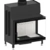 EEK A Eck-Kamineinsatz HITZE STMA68X43.R Mit 11kW -Kaminofen Geschaft STMA68x43R 2 hitzedadas