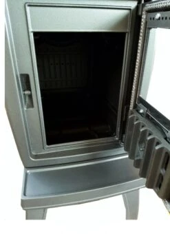 EEK A+ Gusskaminofen Plamen Trenk Mit Herdplatte - 8,9kW -Kaminofen Geschaft Trenk brennraum