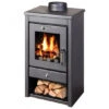 EEK A Kaminofen Victoria Deluxe SM Mit 7kW Schwarz 1 EEK A Kaminofen Victoria Deluxe SM Mit 7kW Schwarz -Kaminofen Geschaft Victoria Deluxe SM