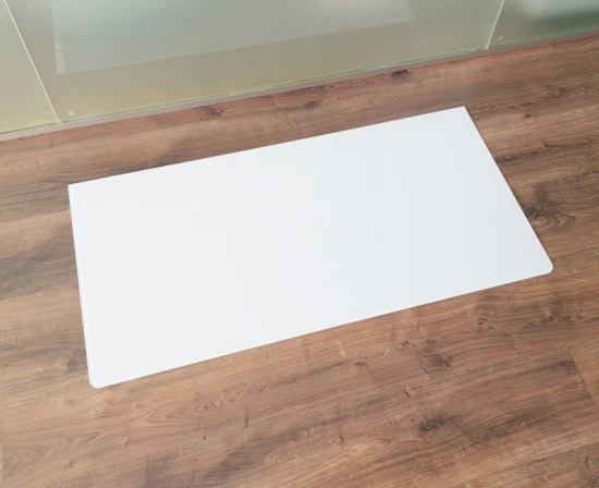 Rechteck 100x50cm abgerundet Glas weiß - Funkenschutzplatte Kaminbodenplatte Glasplatte Rechteck 100x50cm Abgerundet Glas Weiß - Funkenschutzplatte Kaminbodenplatte Glasplatte -Kaminofen Geschaft Vorlegeplatte Glas Weiss runde ecken 0