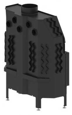 EEK A+ - XXL-Kamineinsatz HITZE Albero AL19S.H DECO -19kW -Kaminofen Geschaft al19sh deco 0006