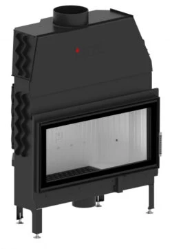 EEK A+ - XXL-Kamineinsatz HITZE Albero AL19S.H DECO -19kW