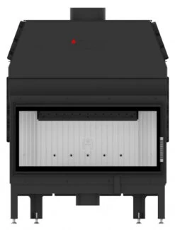 EEK A+ - XXL-Kamineinsatz HITZE Albero AL19S.H DECO -19kW -Kaminofen Geschaft al19sh deco 0009