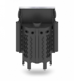 EEK A - Kamineinsatz HITZE Albero AL9G.H DECO Mit Schiebetür -9kW -Kaminofen Geschaft al9g h anim 5