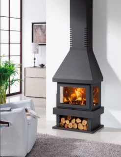 EEK A Kaminofen Panadero Canada EcoDesign - 5,9 KW -Kaminofen Geschaft canada