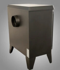 EEK A+ Kaminofen Panadero CHAMBERY - 7,1kW -Kaminofen Geschaft chambery hinten