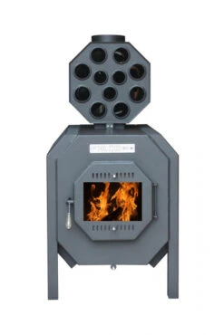 EEK A+ Warmluftofen Hallenheizung FALCO ECO 50 KW Mit Ventilator -Kaminofen Geschaft eco50