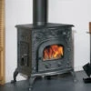 EEK A+ - Gusskaminofen Globe Fire EROS I - 6 KW -Kaminofen Geschaft eros1b