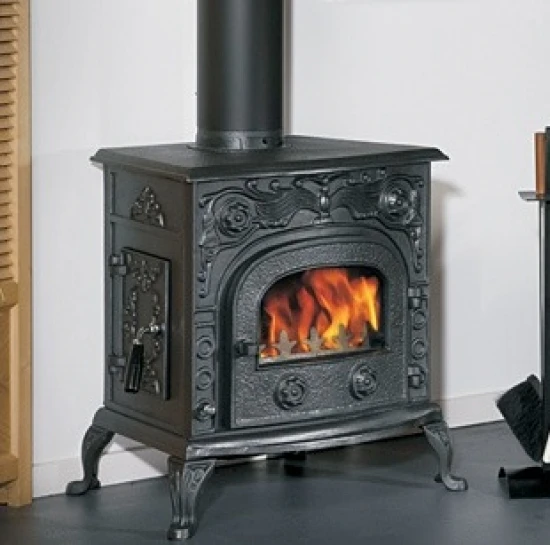 EEK A+ - Gusskaminofen Globe Fire EROS I - 6 kW EEK A+ - Gusskaminofen Globe Fire EROS I - 6 KW -Kaminofen Geschaft eros1b