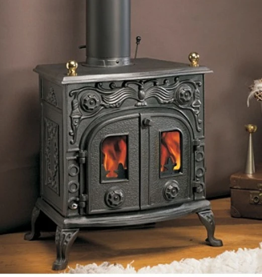 EEK A+ - Gusskaminofen Globe Fire EROS II - 6 kW EEK A+ - Gusskaminofen Globe Fire EROS II - 6 KW -Kaminofen Geschaft eros2