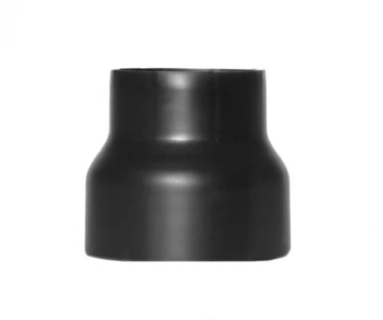 160 mm - 120 mm - Reduzierung in Schwarz 160 Mm - 120 Mm - Reduzierung In Schwarz -Kaminofen Geschaft erw20101 0