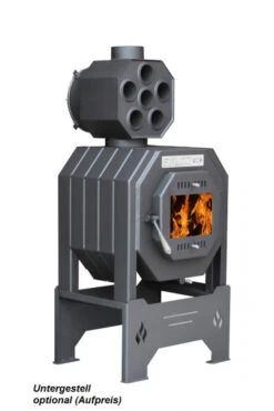 EEK A+ Warmluftofen Werkstattofen FALCO ECO 12 KW Mit Ventilator 4 EEK A+ Warmluftofen Werkstattofen FALCO ECO 12 KW Mit Ventilator -Kaminofen Geschaft falco eco 12u