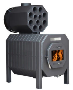 EEK A+ Warmluftofen Werkstattofen FALCO ECO 40 KW Mit Ventilator