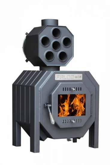 EEK A+ Warmluftofen Werkstattofen FALCO ECO 12 kW mit Ventilator EEK A+ Warmluftofen Werkstattofen FALCO ECO 12 KW Mit Ventilator -Kaminofen Geschaft falcoeco12