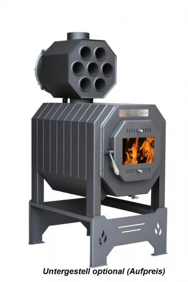 EEK A+ Warmluftofen Werkstattofen FALCO ECO 30 kW mit Ventilator EEK A+ Warmluftofen Werkstattofen FALCO ECO 30 KW Mit Ventilator -Kaminofen Geschaft falcoeco30 unter