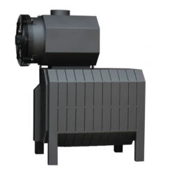 EEK A+ Warmluftofen Werkstattofen FALCO ECO 40 KW Mit Ventilator 5 EEK A+ Warmluftofen Werkstattofen FALCO ECO 40 KW Mit Ventilator -Kaminofen Geschaft falrco eco 40