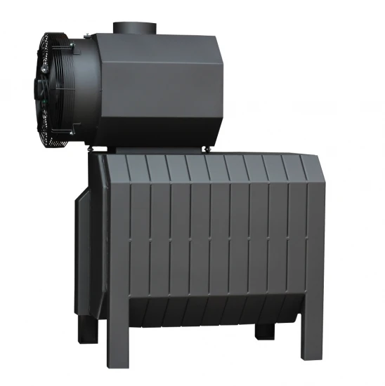 EEK A+ Warmluftofen Werkstattofen FALCO ECO 40 kW mit Ventilator EEK A+ Warmluftofen Werkstattofen FALCO ECO 40 KW Mit Ventilator -Kaminofen Geschaft falrco eco 40