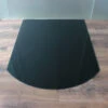 Segmentbogen 100x110cm Glas Schwarz - Funkenschutzplatte Kaminbodenplatte Glasplatte Ofenplatte Unterlage 2 Segmentbogen 100x110cm Glas Schwarz - Funkenschutzplatte Kaminbodenplatte Glasplatte Ofenplatte Unterlage -Kaminofen Geschaft funkenschutzplatte glas schwarz1 30790 0