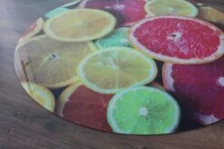 (Sofort Lieferbar!) Kreis Motiv Zitrone 110x110cm - Funkenschutzplatte Kaminbodenplatte Glasplatte 5 (Sofort Lieferbar!) Kreis Motiv Zitrone 110x110cm - Funkenschutzplatte Kaminbodenplatte Glasplatte -Kaminofen Geschaft glasplatte motiv kreis funkenschutzplatte detail2 800px 30667 3