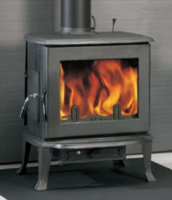 EEK A+ - Kaminofen Globe Fire JUPITER - 7 KW