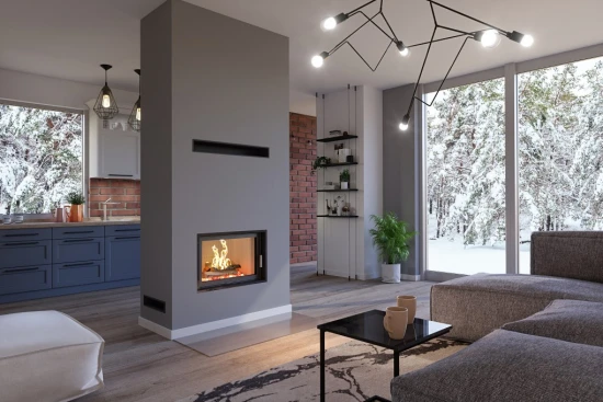 EEK A - Kamineinsatz HEATRO 69 mit Klapptür - 11kW EEK A - Kamineinsatz HEATRO 69 Mit Klapptür - 11kW -Kaminofen Geschaft heatro 69 1