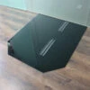 Sechseck 100x110cm Glas Schwarz - Funkenschutzplatte Kaminbodenplatte Glasplatte Unterlage Ofen 1 Sechseck 100x110cm Glas Schwarz - Funkenschutzplatte Kaminbodenplatte Glasplatte Unterlage Ofen -Kaminofen Geschaft kaminglasplatte sechseck schwarz1 30792 0