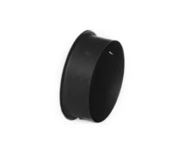 180 Mm - Blindkappe In Schwarz