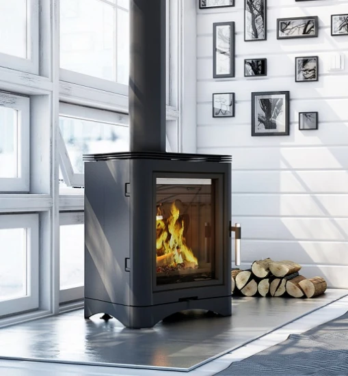 *EEK A - Guss-Kaminofen Kratki KOZA K5 mit RRØ 150 mm - 7 kW *EEK A - Guss-Kaminofen Kratki KOZA K5 Mit RRØ 150 Mm - 7 KW -Kaminofen Geschaft koza k5