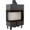 *EEK A+ Eck-Kamineinsatz Kratki LUCY/12/SLIM/L/BS Mit Seitenglas Links - 8kW -Kaminofen Geschaft kratki LUCY 12 SLIM