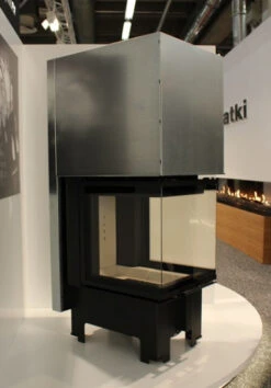 *EEK A - 3-Scheiben-Kamineinsatz KRATKI NBC 8 Mit Schiebetür - 8kW -Kaminofen Geschaft kratki nbc 8