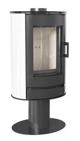 *EEK A - 360° drehbarer Kaminofen Kratki KOZA AB S NO mit weißen Kacheln - 8 kW *EEK A - 360° Drehbarer Kaminofen Kratki KOZA AB S NO Mit Weißen Kacheln - 8 KW -Kaminofen Geschaft kratkikozaabsnwei