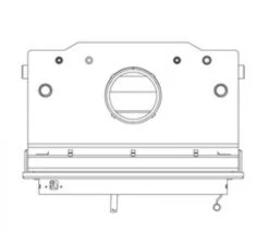 *EEK A - Wasserführender Kamineinsatz Kratki MBM 10 PW - 12 KW -Kaminofen Geschaft kratkimbm10pwma e2