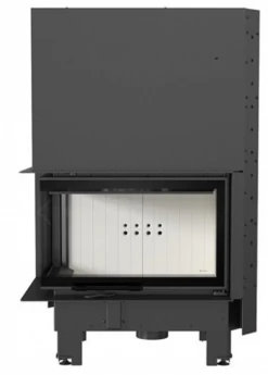 *EEK A - ECK-Kamineinsatz Kratki MBM 10 Links BS Mit Schiebetür - 10 KW -Kaminofen Geschaft kratkimbmlbsg 2