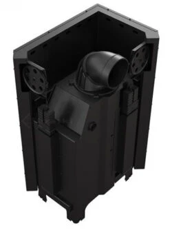 *EEK A - ECK-Kamineinsatz Kratki MBM 10 Links BS Mit Schiebetür - 10 KW -Kaminofen Geschaft kratkimbmlbsg 4