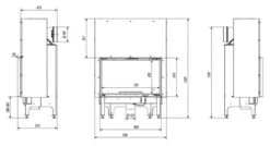 *EEK A - Kamineinsatz Kratki Nadia 12 Mit Schiebetür - 12 KW -Kaminofen Geschaft kratkinadia12schiebet rma e
