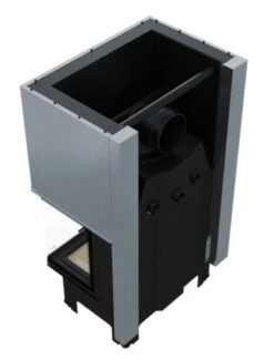 *EEK A - 3-Scheiben-Kamineinsatz KRATKI NBC 10 Mit Schiebetür - 10 KW -Kaminofen Geschaft kratkinbc4