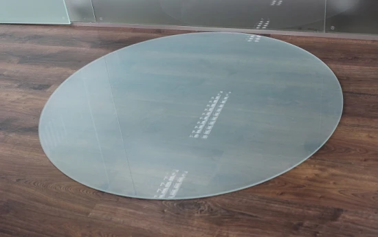 Kreis *Frosty* 90x90cm - Funkenschutzplatte Milchglas Kaminbodenplatte Glasplatte Kreis *Frosty* 90x90cm - Funkenschutzplatte Milchglas Kaminbodenplatte Glasplatte -Kaminofen Geschaft kreis milchglas1