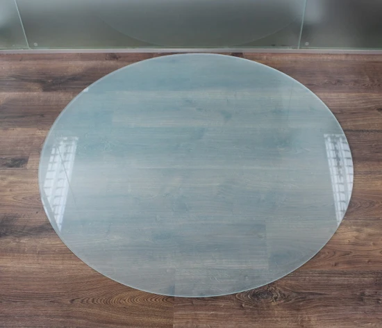 Kreis *Frosty* 90x90cm - Funkenschutzplatte Milchglas Kaminbodenplatte Glasplatte Kreis *Frosty* 90x90cm - Funkenschutzplatte Milchglas Kaminbodenplatte Glasplatte -Kaminofen Geschaft kreis milchglas2 31331 4