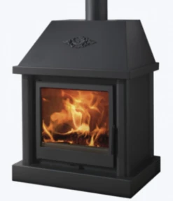 EEK A+ Kaminofen Panadero La Mancha EcoDesign - 9,8 KW